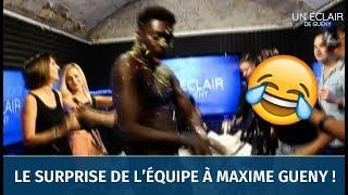 Les chroniqueurs font une surprise à Maxime Gueny pour son anniversaire 