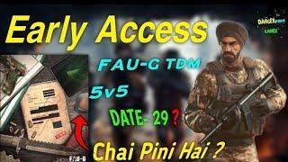 #faugnews #faugnewupdate #fauggameplayFaug TDM Beta version Early Access is Here | Faug tdm Beta ver