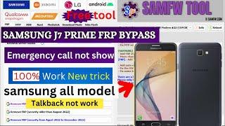 Samsung j7 Prime FRP Bypass || Google Account Bypass || Samsung J7 Prime G610F Frp Bypass Free ||