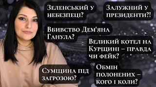 Бліц! Котел на Курщині? Загроза для Зеленського? Обміни. Дем'ян Ганул. Залужний в президенти? Та ін.