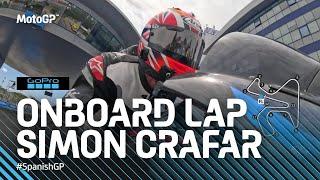 A quick tour around Jerez! ️ | GoPro Lap with Simon Crafar