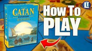 CATAN SEAFARERS - Learn to PLAY! / SETTLERS OF CATAN EXPANSION