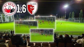 Biel vermiesst die Sensation von Besa "FC Besa vs FC Biel/Bienne  Stadionvlog" (13.09.2024)