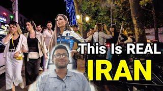 Real Iran--Media will not show you this IRAN || Indian simple guy reaction 2024