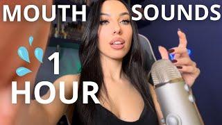 ASMR - 1 ORA DI MOUTH SOUNDS, SPIT PAINTING E HAND MOVEMENTS