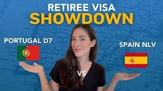 Portugal’s D7 Visa vs. Spain’s Non-Lucrative Visa (NLV): Which is right for YOU?