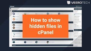 Show hidden files cPanel - htaccess edit hidden files cpanel