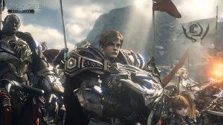 Lineage II: Revolution CG Full Version 60FPS - Unreal Engine 4 - Netmarble Mobile