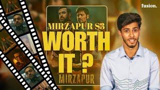 Mirzapur Season 3 Disappoints Fans: What Went Wrong? | Fusion