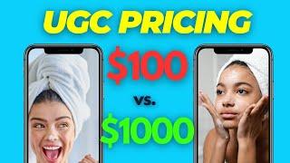 We asked 10,000 UGC Creators their rates | UGC Pricing & UGC Rates | How much to charge for UGC?