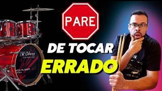 5 Erros de Todo Baterista Iniciante