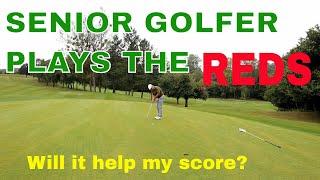 Senior Golfer Plays The Reds For The First Time