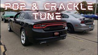 Charger 5.7 popcorn tune. I went too far lol ***CRAZY POP & CRACKLES***