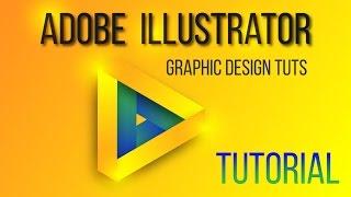 Impossible Triangle Logo Design By using Adobe Illustrator CC