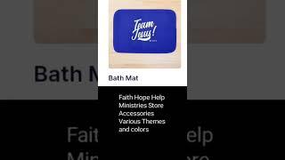 Faith Hope Help Ministries Store Accessories & more  *https://redbubble.com/people/fghouston