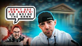 Scammer orders me to visit my bank without using my brain! | #scambaiting #scammer #comedy