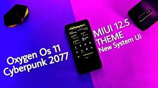 OxygenOs 11 Cyberpunk 2077 Theme For Any Xiaomi Devices | Miui 12.5 Theme | New System Ui