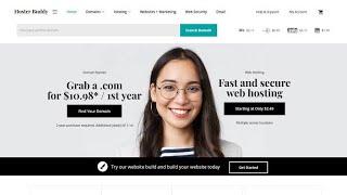 GoDaddy Reseller WordPress Theme