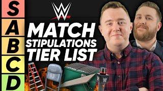 TIER LIST: WWE Match Stipulations