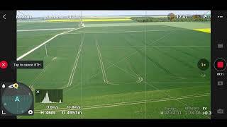 DJI Mini 2 SE Max distance flight test. 5000 m.