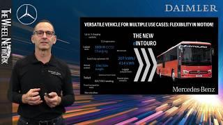 Daimler Buses Mobility Days Workshops: Mercedes-Benz eIntouro Reveal | eCitaro Fuel Cell Update