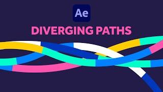 Animating Diverging Paths in After Effects | Tutorial