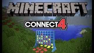 Minecraft (survival) Game, Connect Four! circa 2019