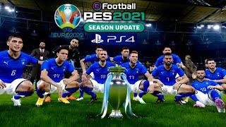 PES 2021 UEFA Euro 2020 Final PS4