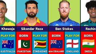 Best Cricketers Who Did Not Play For Their Country Of Birth