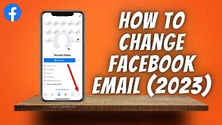 How To Change Facebook Email    | Change Your Primary Email Address On Facebook Instantly!