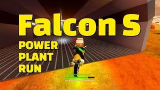 New Sports Bike Falcon S Power Plant Run in Roblox Jailbreak