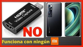 Capturadora de Video para Celular [Aclarando Dudas]