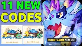 JANUARYPOCKET ARENA GIFT CODES 2025 | POCKET ARENA REDEEM CODES 2025