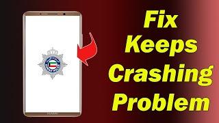 Fix MOI Kuwait App Keeps Crashing Problem in Android