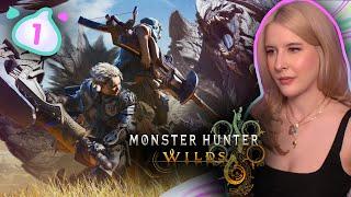 My First Ever Monster Hunter Game! | Monster Hunter Wilds | Part 1