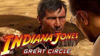 Трейлер к игре Indiana Jones and the Great Circle ( озвучивание MaVik games )