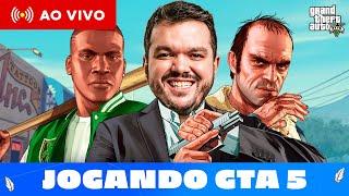 Grand Theft Auto V Modo História GRANDE FINAL - com GAULES AO VIVO