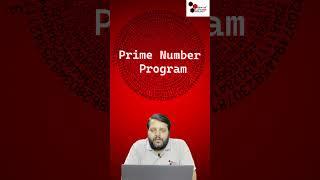 how to create prime number program in python