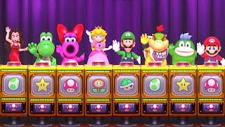 Super Mario Party Series - All Co-op Minigames