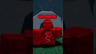 Red arrow vs Golden arrow - Roblox Strongest Battlegrounds