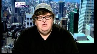 'Occupy Wall Street': Michael Moore interview