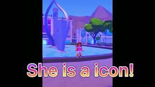 She is a icon she is a legend! | plaqqxtikki