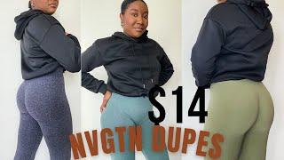 AFFORDABLE NVGTN LEGGING DUPES TRY ON HAUL FT. ALIEXPRESS
