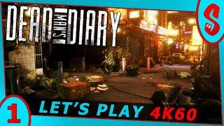 Dead Man's Diary #1 | Survivre dans un monde irradié (let's play fr survie - gameplay 4k60)