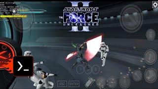 Star Wars Force Unleashed 2 (Windows) on Android | Mobox | Poco X3 Pro