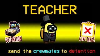 What if Innersloth added 'Teacher' Impostor role in Among Us - Among Us New Roles Update