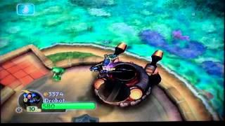 Skylanders Chapter 7 Leviathan Lagoon Time Trial Walkthrough (100%)