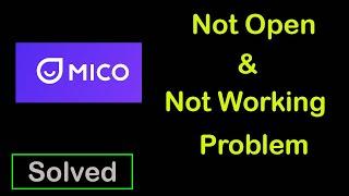 How to Fix Mico Chat app Not working/not opening problem | SP Skywards