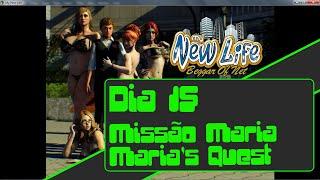 #10 The New Life V 2.1 Walkthrough day 15 Maria Quest