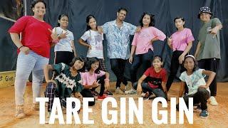 Tare gin gin |Dance Cover |dance video |Panjabi folk |mangesh Salunke choreography | #MDA